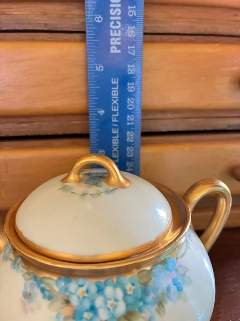 Haviland France creamer/sugar bowl